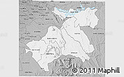 Gray 3D Map of MACHAKOS