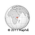 Outline Map of MASINGA