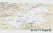 Classic Style Panoramic Map of MACHAKOS