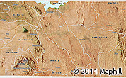 Satellite 3D Map of YATTA