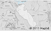 Silver Style 3D Map of YATTA