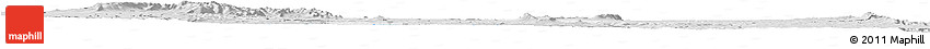 Silver Style Horizon Map of YATTA