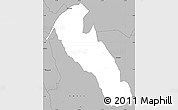 Gray Simple Map of YATTA
