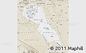 Classic Style Map of MAKUENI