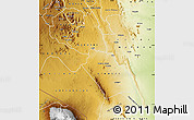 Physical Map of MAKUENI
