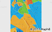 Political Map of MAKUENI