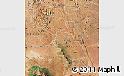Satellite Map of MAKUENI