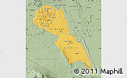 Savanna Style Map of MAKUENI
