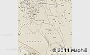 Shaded Relief Map of MAKUENI