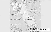 Silver Style Map of MAKUENI