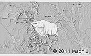 Gray 3D Map of MBOONI
