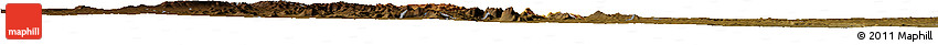 Physical Horizon Map of MBOONI, darken