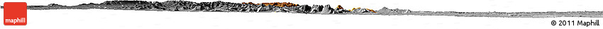 Physical Horizon Map of MBOONI, desaturated