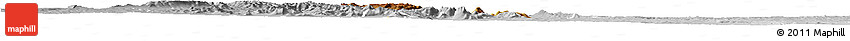 Physical Horizon Map of MBOONI, lighten, desaturated