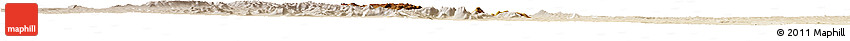 Physical Horizon Map of MBOONI, lighten
