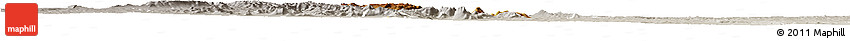 Physical Horizon Map of MBOONI, lighten, semi-desaturated