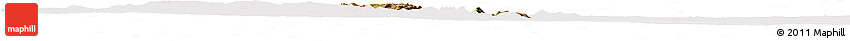 Satellite Horizon Map of MBOONI, cropped outside