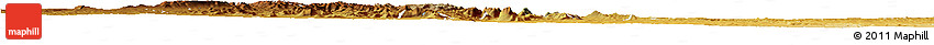 Satellite Horizon Map of MBOONI, physical outside