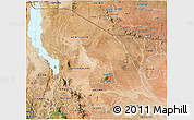 Satellite 3D Map of MARSABIT