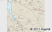 Shaded Relief 3D Map of MARSABIT