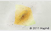 Physical 3D Map of CENTRAL, lighten, semi-desaturated