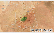 Satellite 3D Map of CENTRAL