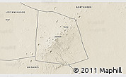Shaded Relief 3D Map of CENTRAL