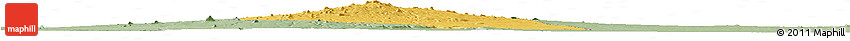 Savanna Style Horizon Map of CENTRAL