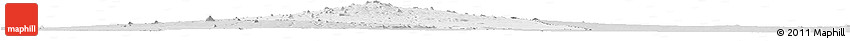 Silver Style Horizon Map of CENTRAL