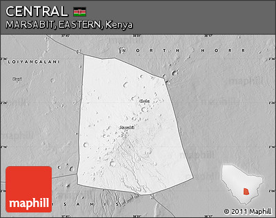 Gray Map of CENTRAL