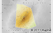 Physical Map of CENTRAL, desaturated