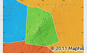 Political Map of CENTRAL
