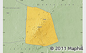 Savanna Style Map of CENTRAL