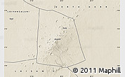 Shaded Relief Map of CENTRAL