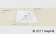 Classic Style Panoramic Map of CENTRAL