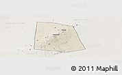 Shaded Relief Panoramic Map of CENTRAL, lighten