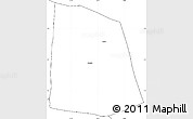 Blank Simple Map of CENTRAL