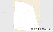 Classic Style Simple Map of CENTRAL