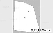 Gray Simple Map of CENTRAL
