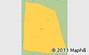 Savanna Style Simple Map of CENTRAL