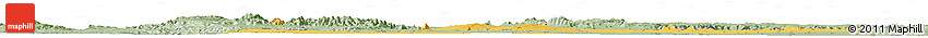 Savanna Style Horizon Map of MARSABIT