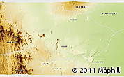 Physical 3D Map of LAISAMIS