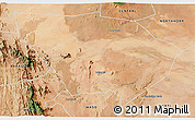 Satellite 3D Map of LAISAMIS