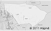 Silver Style 3D Map of LAISAMIS