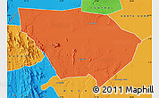 Political Map of LAISAMIS