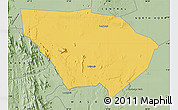 Savanna Style Map of LAISAMIS