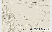 Shaded Relief Map of LAISAMIS