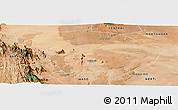 Satellite Panoramic Map of LAISAMIS