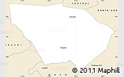 Classic Style Simple Map of LAISAMIS