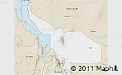 Classic Style 3D Map of LOIYANGALANI